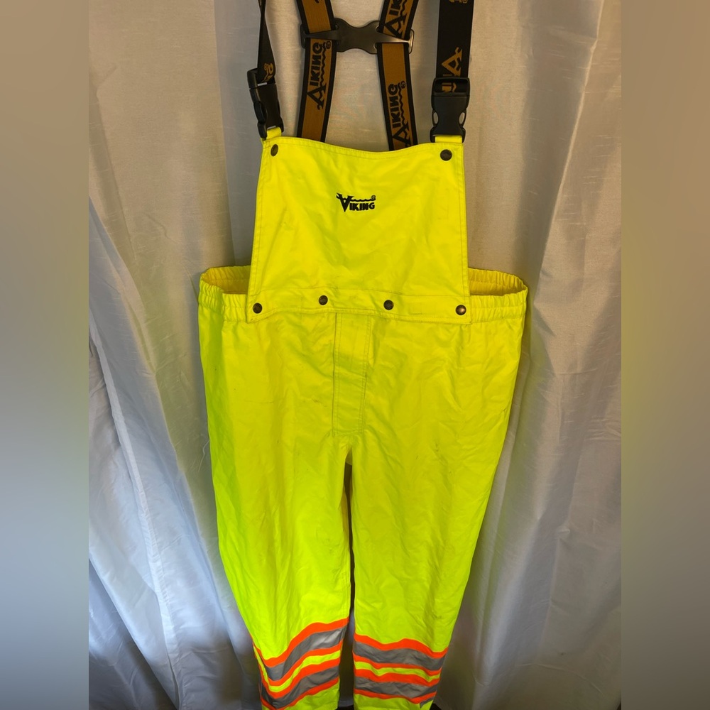 Viking Reflective Rain Overalls 2XL
